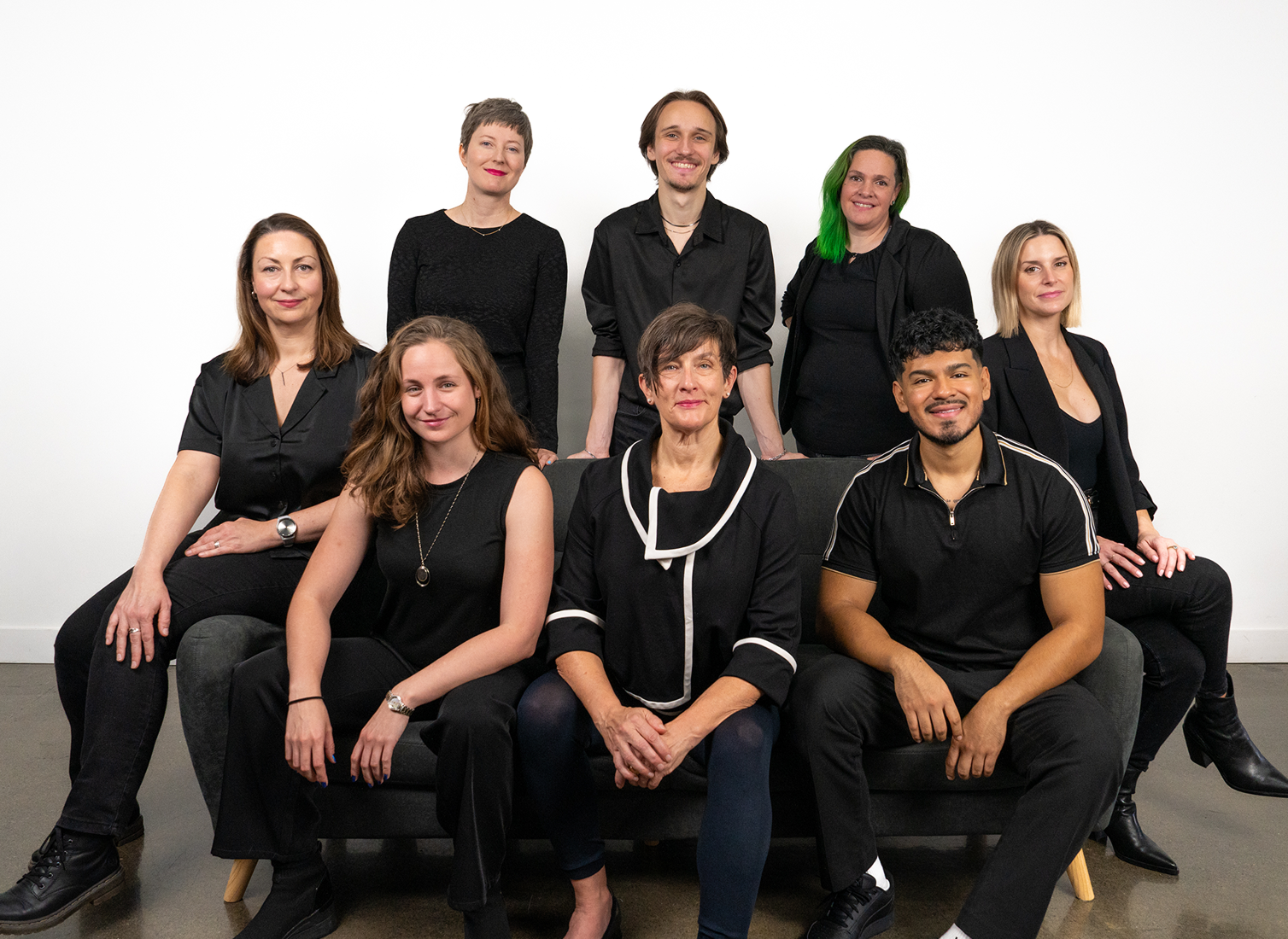 Photo d'équipe du Studio 360