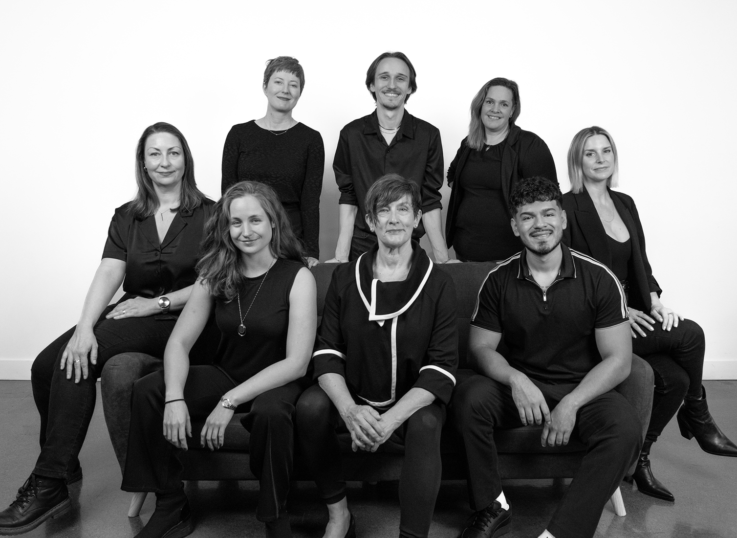 Photo d'équipe du Studio 360